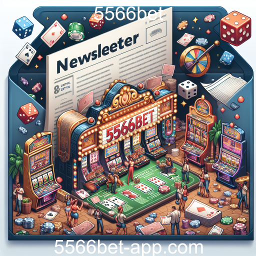 A Importância das Newsletters no Mundo dos Jogos em 5566bet