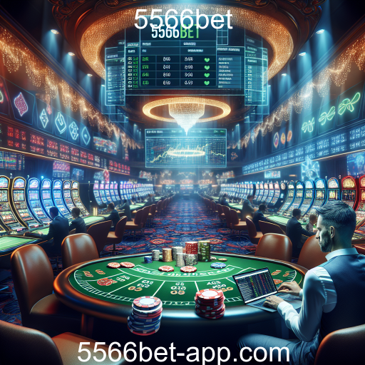 Explore o Universo das Apostas Esportivas na 5566bet